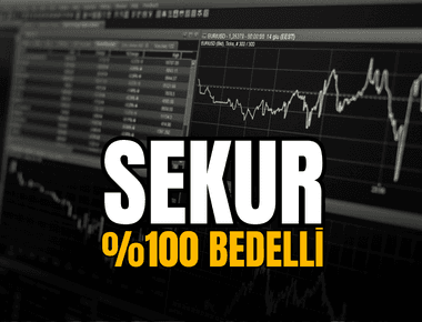 SEKUR %100 bedelli sermaye artırımı ne zaman?
