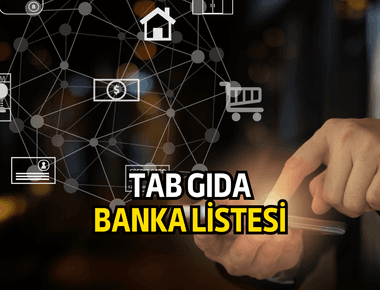 TAB Gıda halka arzında yetkili banka ve aracı kurumlar!