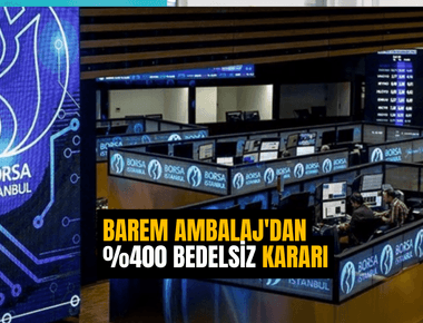 Barem Ambalaj'dan %400 bedelsiz kararı