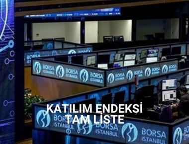 Katılım Endeksine Uygun Hisseler 2024