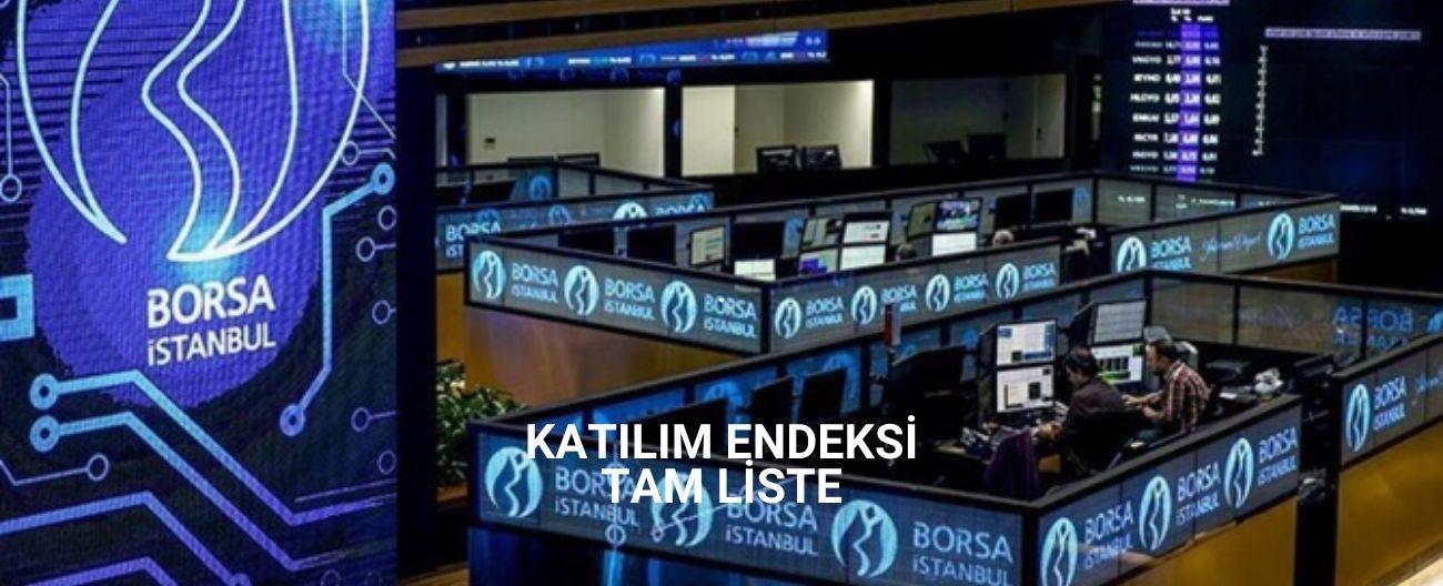 Katılım Endeksine Uygun Hisseler 2024
