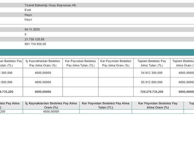 Link Bilgisayar bedelsiz ne zaman, LINK hisse ne zaman bölünecek?