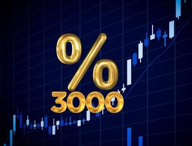 Yüzde 3000 oranında dev bedelsiz! 100 lot 3100 olacak!