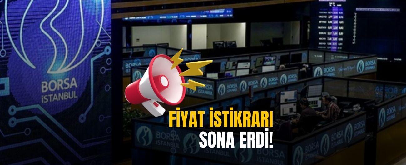 Yatırımcılar dikkat! Halka arz hissede fiyat istikrarı sona erdi!