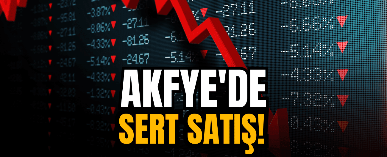 AKFYE tavan bozdu, KAP’a bildirim geldi!