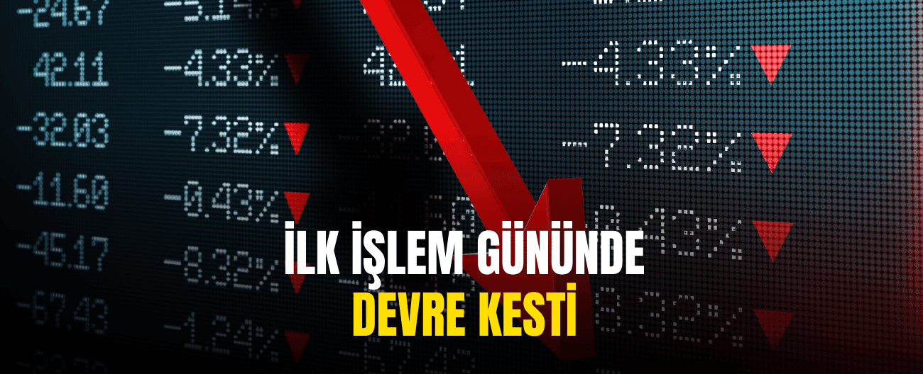 Yeni halka arz, 5 saniyede devre kesti!