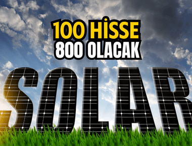 Borsanın rekortmeni bedelsiz onayı aldı! 100 hisse 800 olacak!