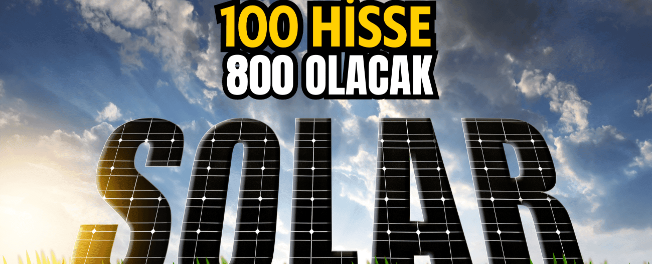 Borsanın rekortmeni bedelsiz onayı aldı! 100 hisse 800 olacak!